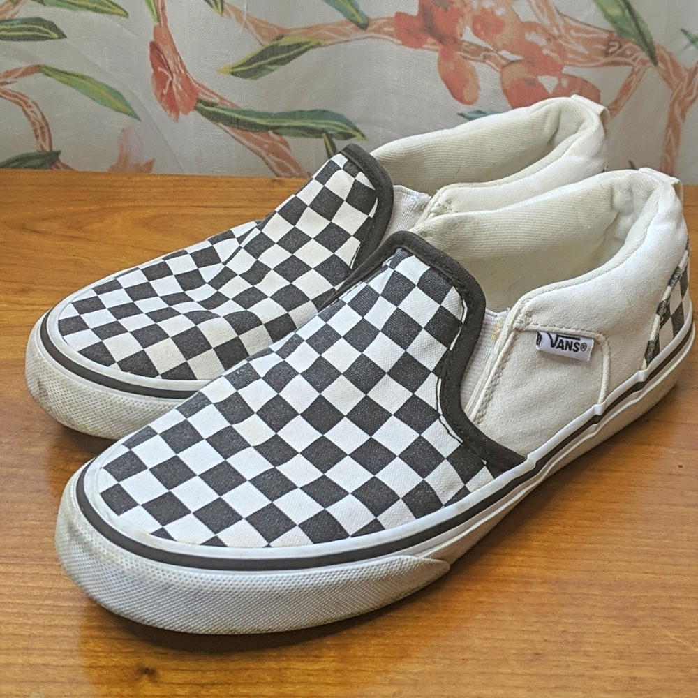 Vans slip on